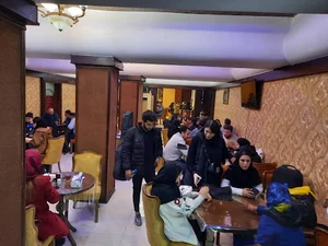 کافه رستوران تخت جمشید