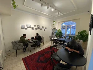 کافه عمارت ارس