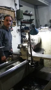 سیلندر تراشی حمید