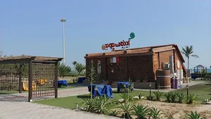 کافه رستوران آبنبات چوبی