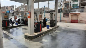 جایگاه سوخت صدف