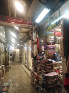 بازار قماش مشهد