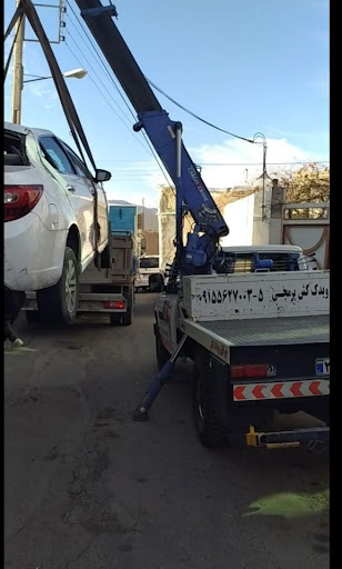 امداد خودرو یدکش جرثقیل