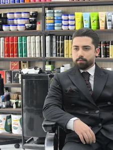 آرایشگاه مردانه رفقای خوب