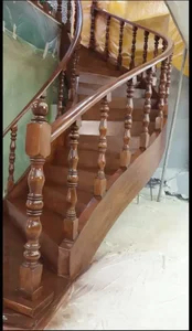 رنگکاری چوب در استخر 5
