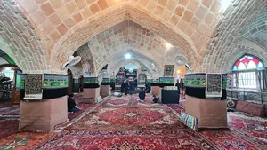 مسجد تاریخی جامع قراملک