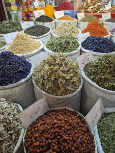 سووجو بازار( بازار سبزی و ادویه جات)