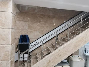 بالابر هیدرولیک ، پله پیما pjlift