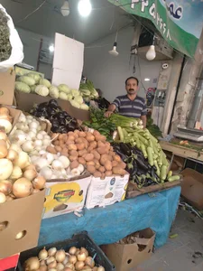 سبزی فروشی محمد رضا رستم نژاد