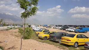 گۆڕستانی تازەی کرماشان/ قبرستان جدید کرمانشاه
