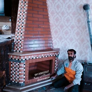 شومینه (هیزمی،گازی،با اجرنسوز،شومینه ساز)