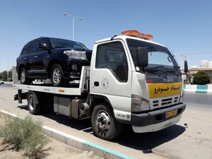 یدکش وخودروبرامدادخودرونایین 5