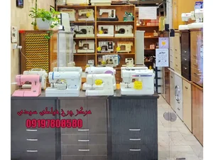 فروشگاه و تعمیرگاه چرخ خیاطی صادقپور