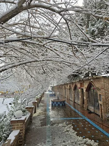 باغ رستوران طبیعت