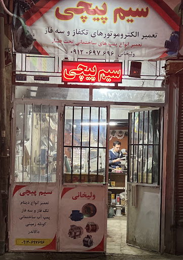 سیم پیچی ولیخانی(نمایندگی لئو)