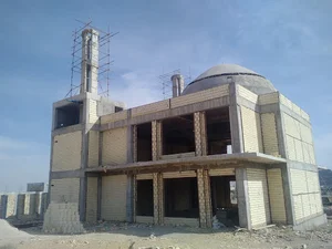 مسجد دانشگاه علوم پزشکی لار