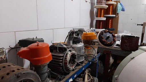 الکتروموتور پیچی مدار