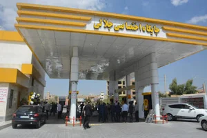 پمپ بنزین جلالی