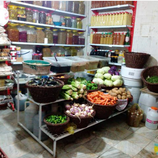 سبزی و ترشیجات آماده خیرآبادی