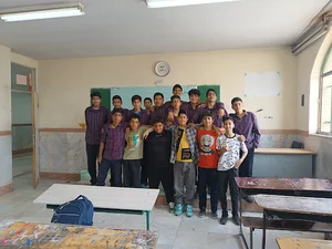 دبیرستان شهید مطهری