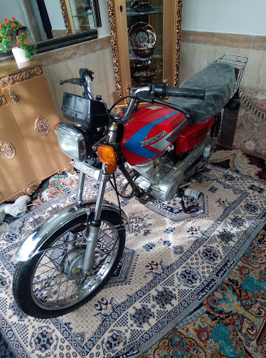 موتور سازی یزدان آهنگر