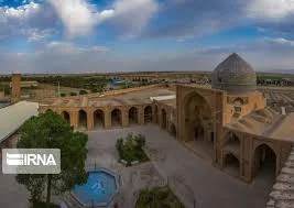 مسجد جامع ساوه؛ جواهری هزارساله در مسیر ثبت جهانی - ایرنا
