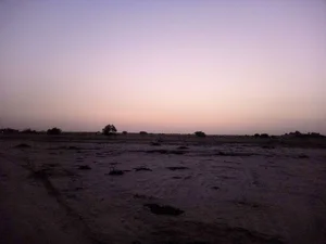 غروب دهلران