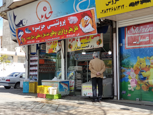 پروتئینی جزیره
