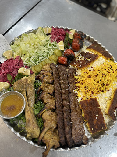 رستوران کاخ