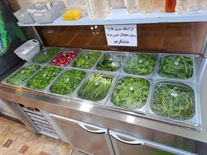 سبزیجات آماده خانه سبز 2