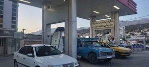 جایگاه گاز پارسیان 4