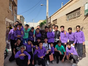 مدرسه راهنمایی قدوسی