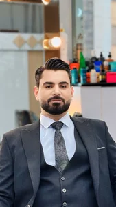 آرایشگاه داماد vip هری کاتر