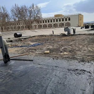 ایزوگام و آسفالت شمسی