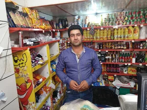 سوپر مارکت کریم،کلانتررشیدی