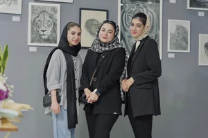 آموزشگاه نقاشی هنر فیروزه 2