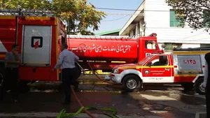 آتش نشانی پردیس