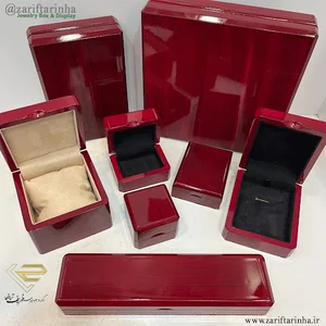 دکور طلا و جعبه جواهر ظریف ترینها(رستمی) jewelry box & display by Zariftarinha