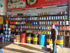 آپاراتی و تعویض روغن حمید