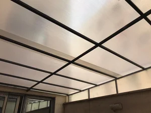 اجرای سقف شیبدار و سایه‌بان در بازار تهران 2