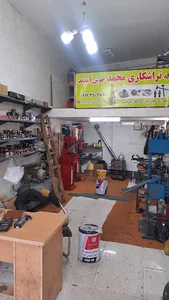 سیلندر تراشی محمد