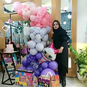 بادکنک آرایی مشهد 5