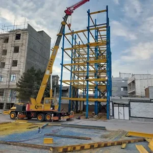 سازه فلزی در جردن 5
