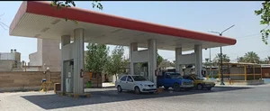 جایگاه گاز شماره 1 شهرداری جهرم