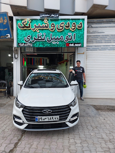 تزیینات لوکس اتومبیل نظری