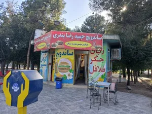 ساندویچ حمیدرضا بندری 2