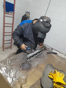 جوشکاری آرگون سید