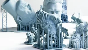 سازه 3D 2
