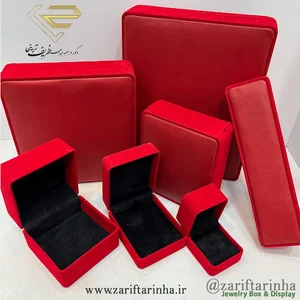 دکور طلا و جعبه جواهر ظریف ترینها(رستمی) jewelry box & display by Zariftarinha