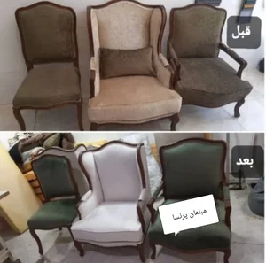 تعمیر و رویه‌کوبی مبلمان در یافت‌آباد 5